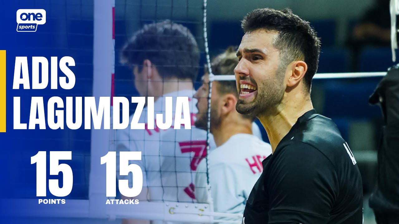 Adis Lagumdzija fires 15 attack points for Turkiye in win vs Canada | FIVB Highlights